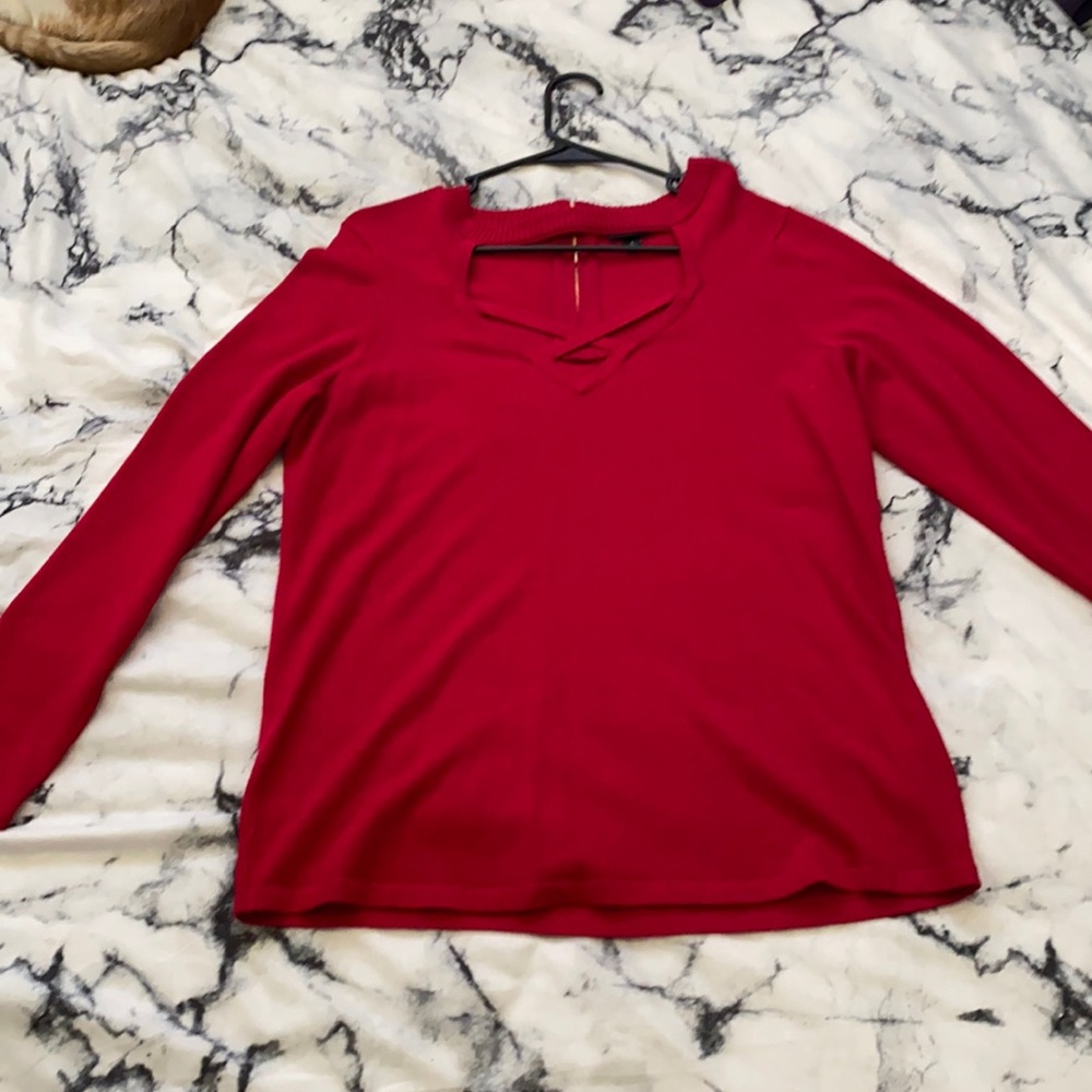 Long sleeve dressy shirt
